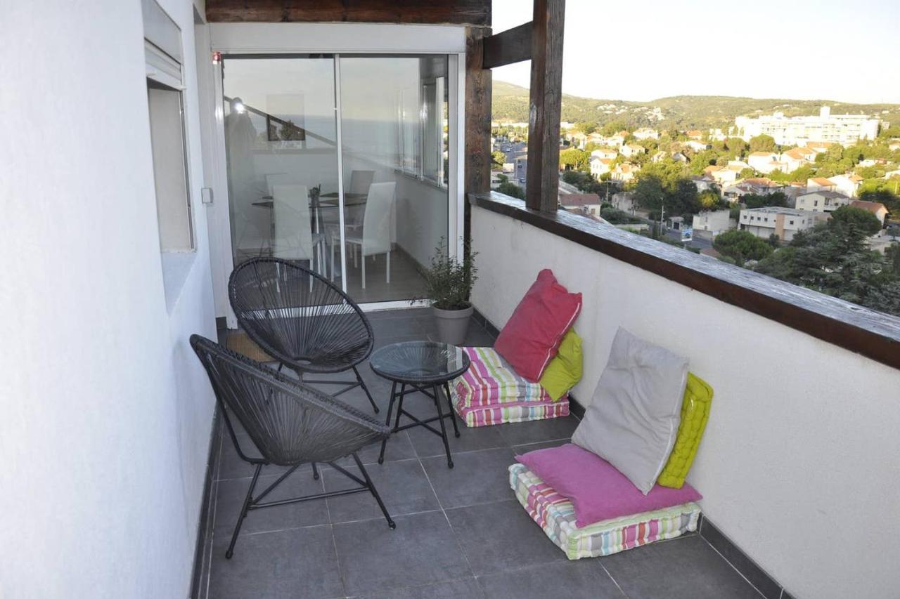 Appartement Cosy Verduron Vue Mer Panoramique مارسيليا المظهر الخارجي الصورة