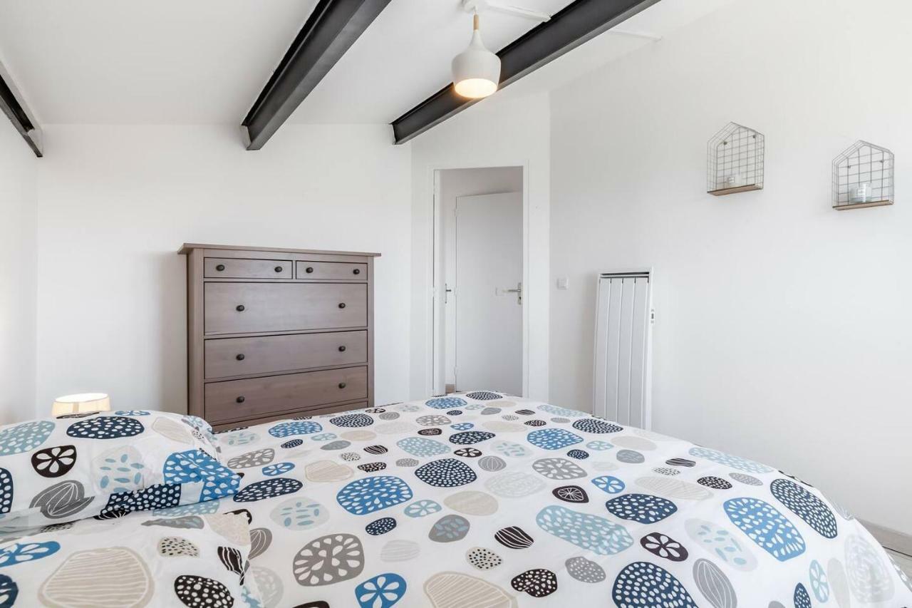 Appartement Cosy Verduron Vue Mer Panoramique مارسيليا المظهر الخارجي الصورة
