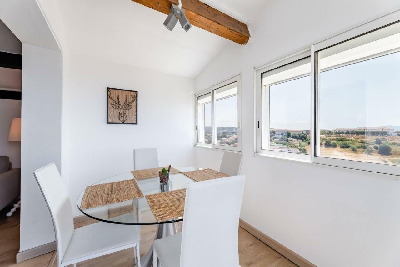 Appartement Cosy Verduron Vue Mer Panoramique مارسيليا المظهر الخارجي الصورة