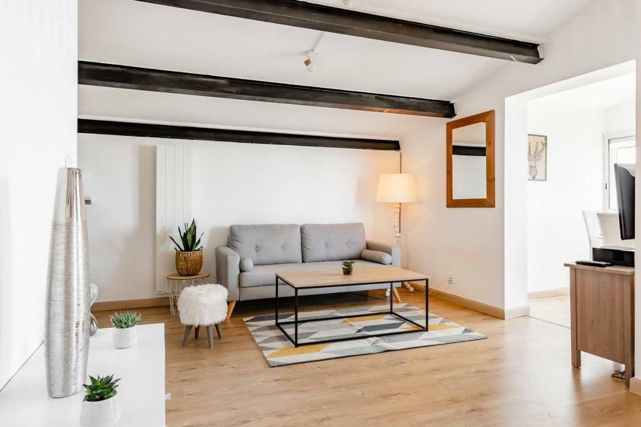 Appartement Cosy Verduron Vue Mer Panoramique مارسيليا المظهر الخارجي الصورة