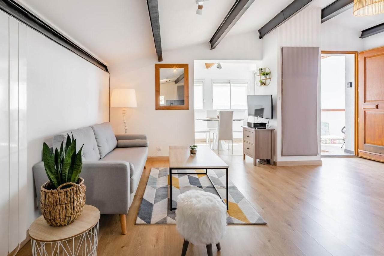 Appartement Cosy Verduron Vue Mer Panoramique مارسيليا المظهر الخارجي الصورة