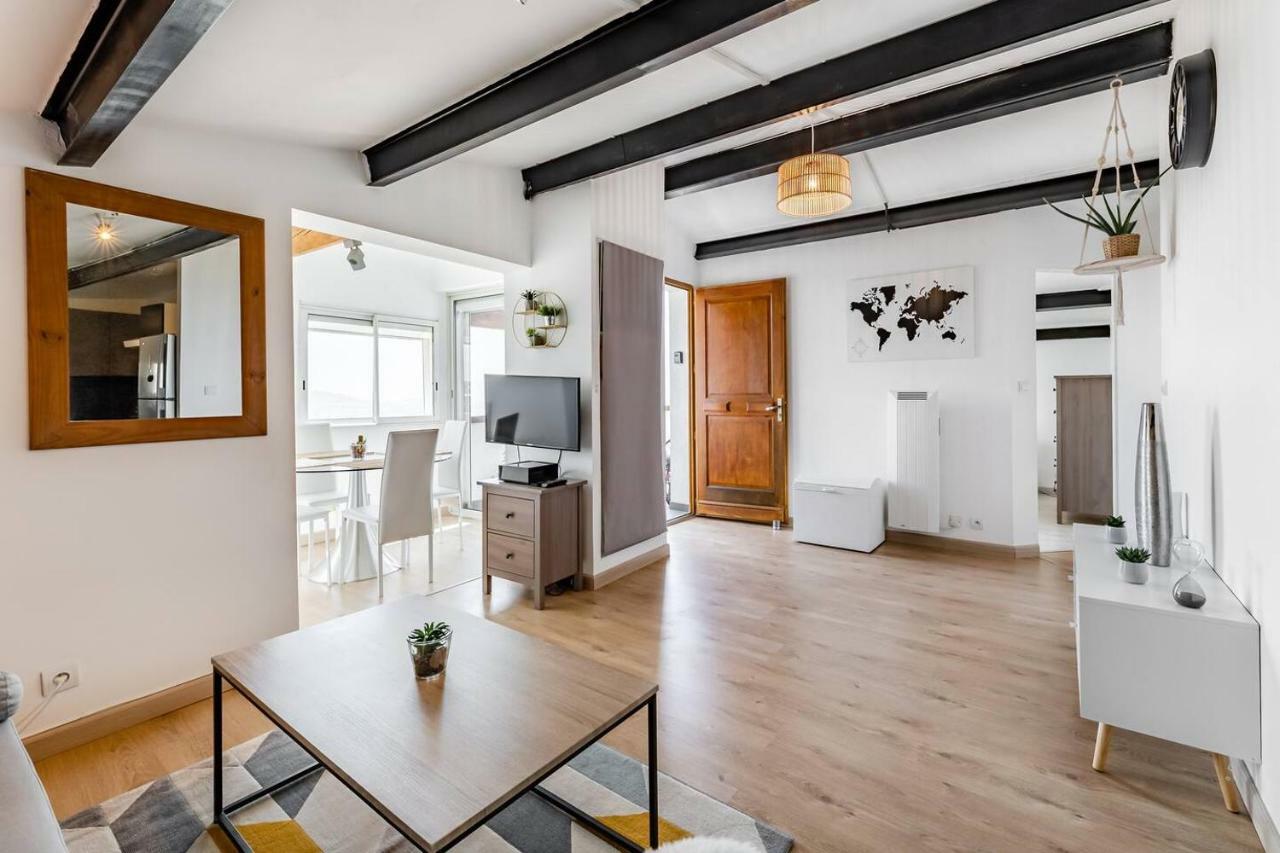 Appartement Cosy Verduron Vue Mer Panoramique مارسيليا المظهر الخارجي الصورة