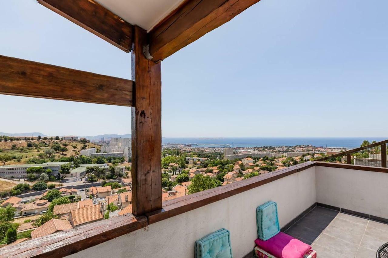 Appartement Cosy Verduron Vue Mer Panoramique مارسيليا المظهر الخارجي الصورة