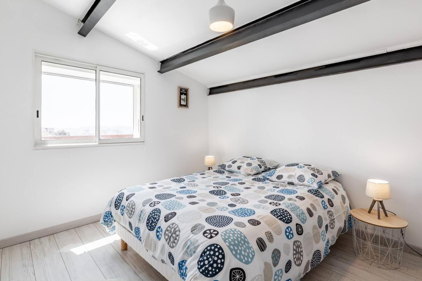 Appartement Cosy Verduron Vue Mer Panoramique مارسيليا المظهر الخارجي الصورة